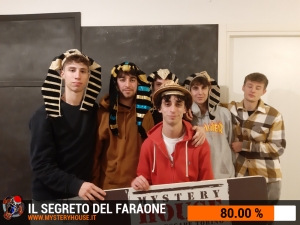 escape room mystery house torino Il segreto del faraone