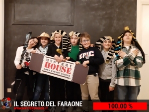 escape room mystery house torino Il segreto del faraone