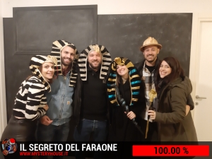 escape room mystery house torino Il segreto del faraone