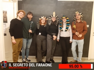 escape room mystery house torino Il segreto del faraone
