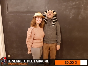 escape room mystery house torino Il segreto del faraone