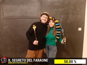 escape room mystery house torino Il segreto del faraone