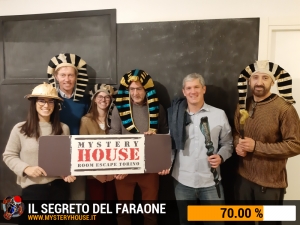 escape room mystery house torino Il segreto del faraone