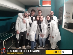 escape room mystery house torino Il segreto del faraone