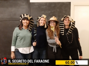 escape room mystery house torino Il segreto del faraone