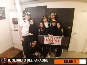 escape room mystery house torino Il segreto del faraone