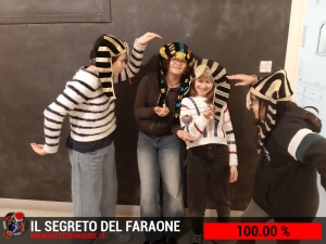 escape room mystery house torino Il segreto del faraone
