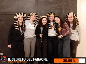 escape room mystery house torino Il segreto del faraone