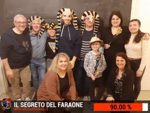 escape room mystery house torino Il segreto del faraone