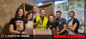 escape room mystery house torino Il segreto del faraone