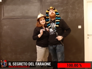 escape room mystery house torino Il segreto del faraone