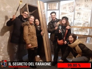 escape room mystery house torino Il segreto del faraone