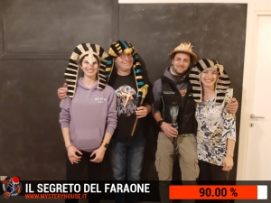 escape room mystery house torino Il segreto del faraone