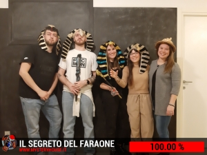 escape room mystery house torino Il segreto del faraone