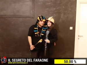 escape room mystery house torino Il segreto del faraone