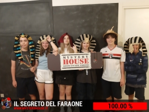 escape room mystery house torino Il segreto del faraone