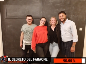 escape room mystery house torino Il segreto del faraone