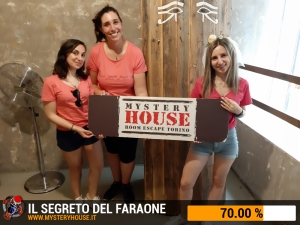 escape room mystery house torino Il segreto del faraone