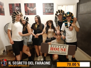 escape room mystery house torino Il segreto del faraone