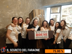 escape room mystery house torino Il segreto del faraone