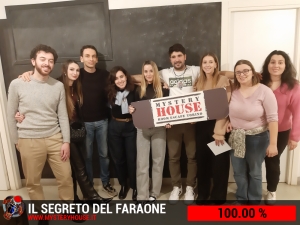 escape room mystery house torino Il segreto del faraone