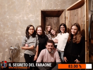 escape room mystery house torino Il segreto del faraone