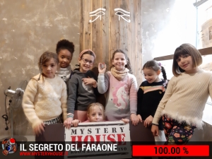escape room mystery house torino Il segreto del faraone