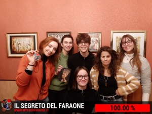 escape room mystery house torino Il segreto del faraone