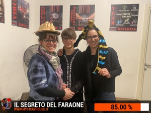 escape room mystery house torino Il segreto del faraone