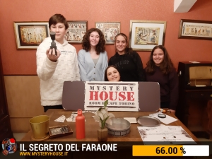 escape room mystery house torino Il segreto del faraone