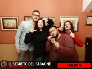 escape room mystery house torino Il segreto del faraone