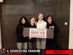escape room mystery house torino Il segreto del faraone