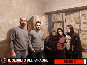 escape room mystery house torino Il segreto del faraone