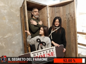 escape room mystery house torino Il segreto del faraone