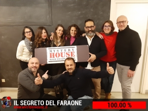 escape room mystery house torino Il segreto del faraone