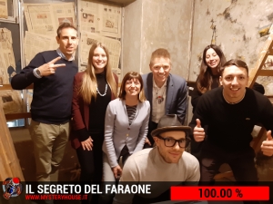 escape room mystery house torino Il segreto del faraone