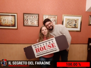 escape room mystery house torino Il segreto del faraone