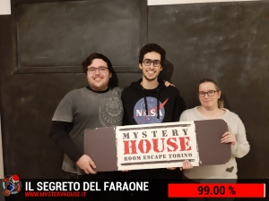 escape room mystery house torino Il segreto del faraone