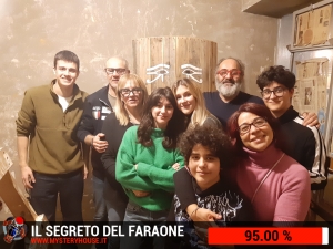 escape room mystery house torino Il segreto del faraone