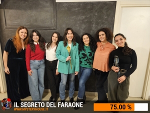 escape room mystery house torino Il segreto del faraone