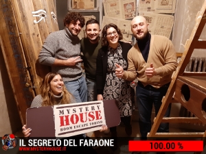 escape room mystery house torino Il segreto del faraone