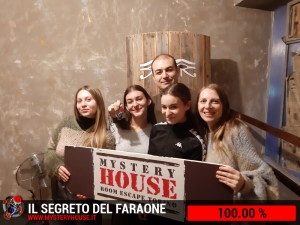 escape room mystery house torino Il segreto del faraone