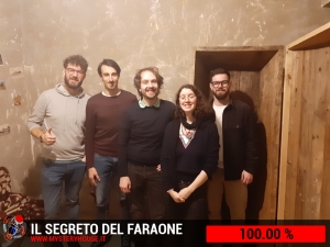 escape room mystery house torino Il segreto del faraone