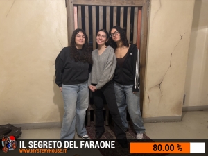 escape room mystery house torino Il segreto del faraone