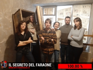 escape room mystery house torino Il segreto del faraone