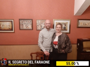 escape room mystery house torino Il segreto del faraone
