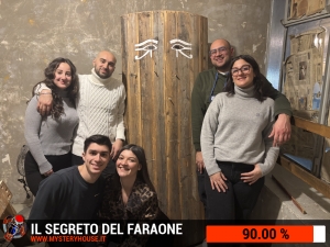 escape room mystery house torino Il segreto del faraone