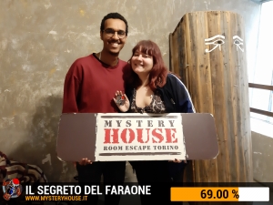 escape room mystery house torino Il segreto del faraone