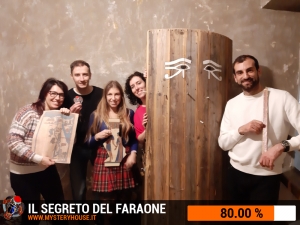 escape room mystery house torino Il segreto del faraone
