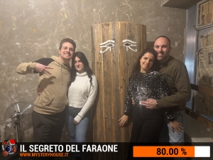 escape room mystery house torino Il segreto del faraone